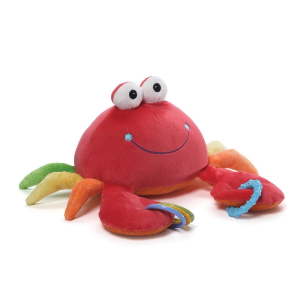 GUND Color Fun Aquarium Crab Activity Toy