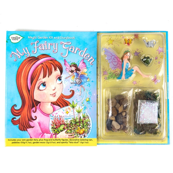 Creative Roots: My Fairy Garden