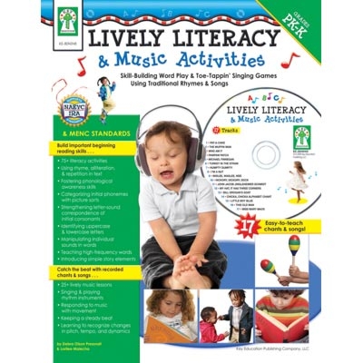 Lively Literacy & Music Activities