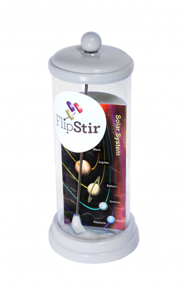 FlipStir Puzzle - Level 2 "Solar System"