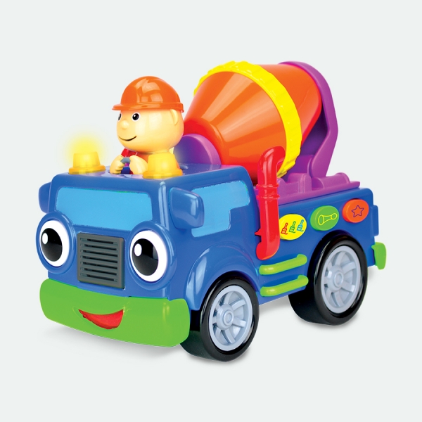 On the Go Cement Truck