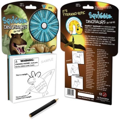 SQUIGGLE Dinosaurs On-The-Go