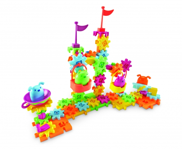 Gears! Gears! Gears! Pet Playland Building Set