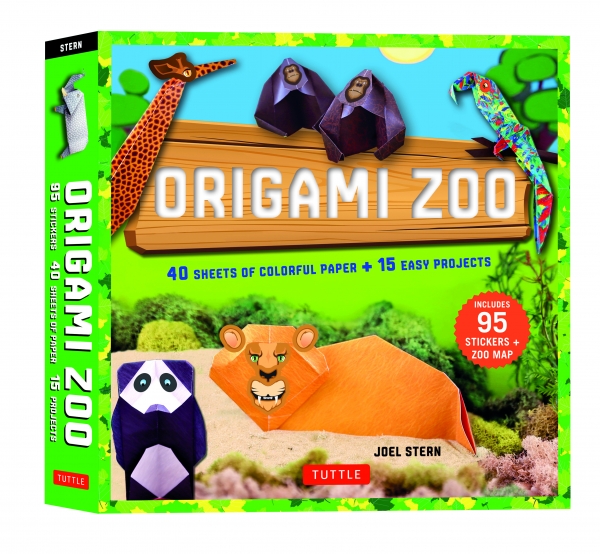 Origami Zoo Kit