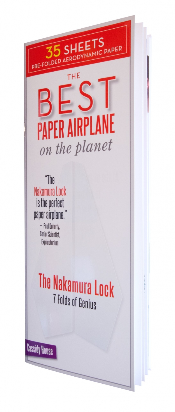 The Best Paper Airplane on the Planet