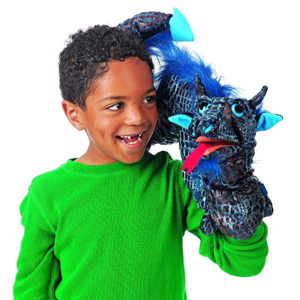 Folkmanis® Sea Serpent Puppet