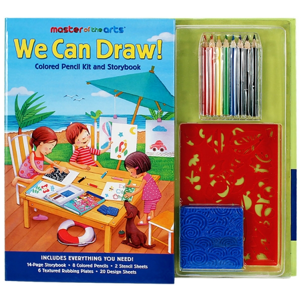 Master of the Arts: We Can Draw!