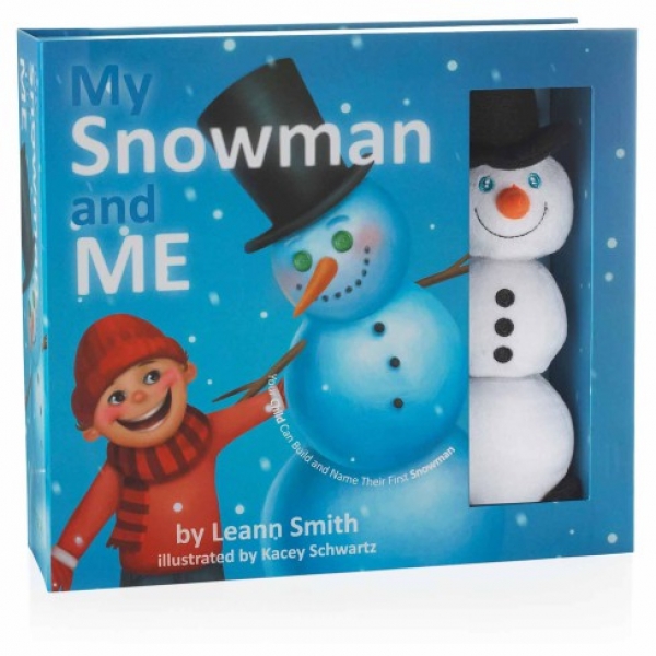 My Snowman and Me gift set