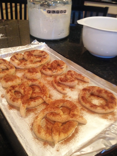 kids kitchen kids activities pretzles recipe