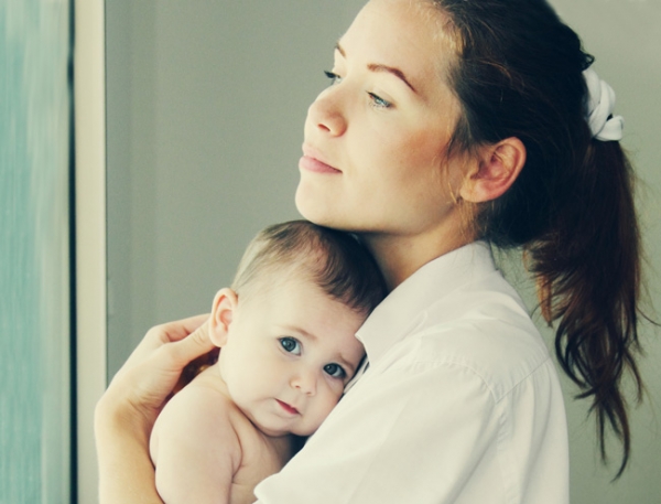 A New Mom's Thanksgiving Prayer
