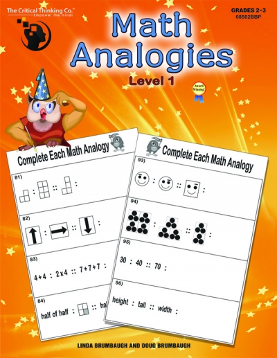 Math Analogies Level 1 Software 