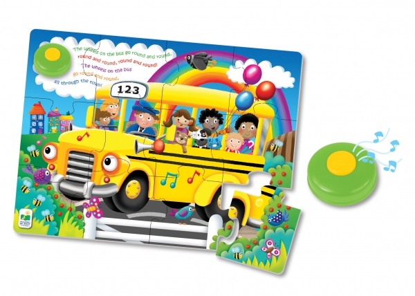 My First Sing Along Puzzle! - Wheels On The Bus