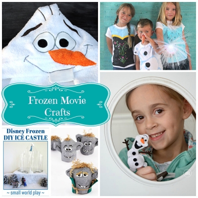 Frozen Movie Crafts
