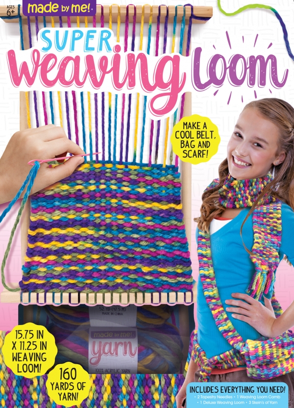 Made By Me: Super Weaving Loom