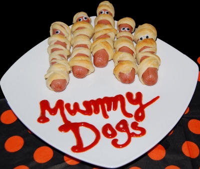 mummy treats, food, Halloween, Kids Kitchen