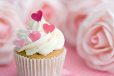 Heart Cupcakes 