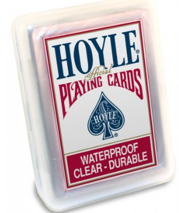 Hoyle® Clear Waterproof Cards