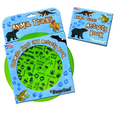 Animal Tracks Flyer & Activity Book