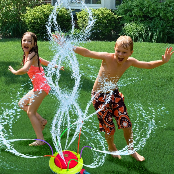 Hydro Swirl Spinning Sprinkler (Ages 4+, SRP $12.99)