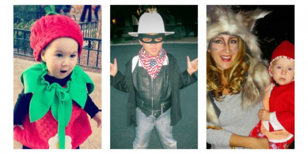 Halloween Costumes from Our Awesome Readers!