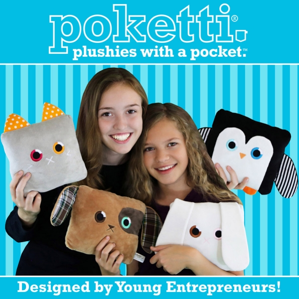 Poketti Plushies with a Pocket