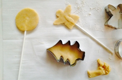 Christmas Cookie Pops