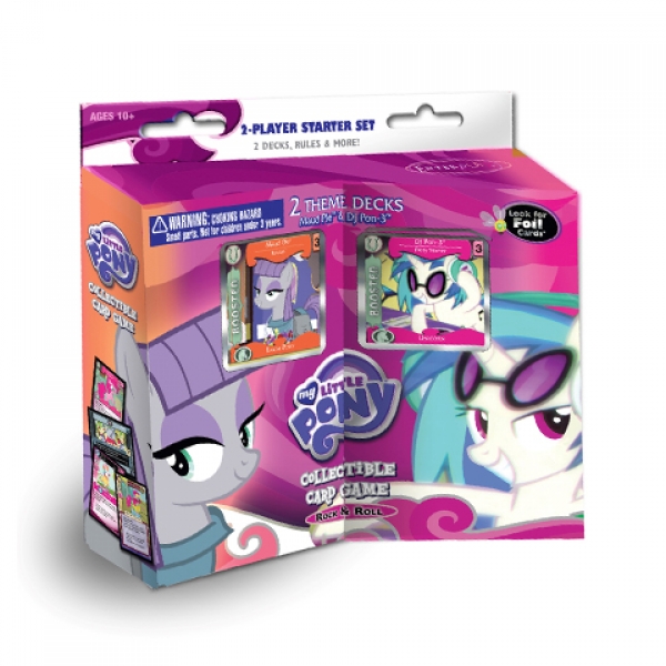 Rock n Rave 2-Player Set (My Little Pony)
