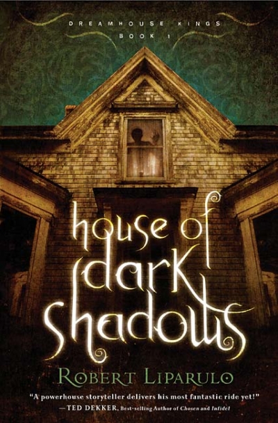 Books For Boys Creative Child Kids Activities Reading House of Dark Shadows Robert Liparulo