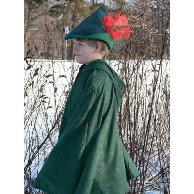 Woodsman Hat and Cape