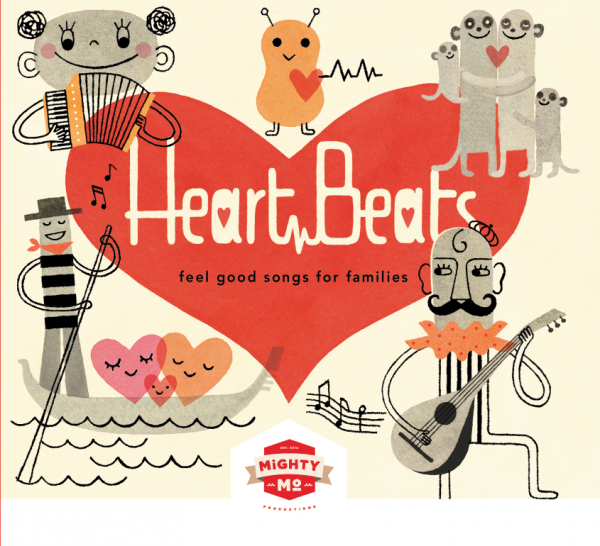 Heart Beats: Feel-Good Songs for Families