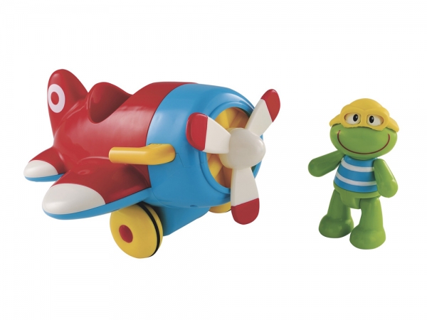 Toybox Frankie Frog and his Flying Machine