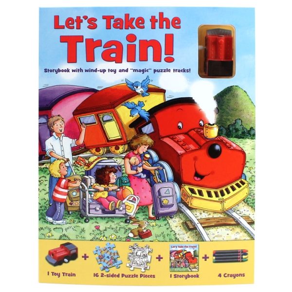 Magnix Puzzle Tracks: Let's Take the Train!