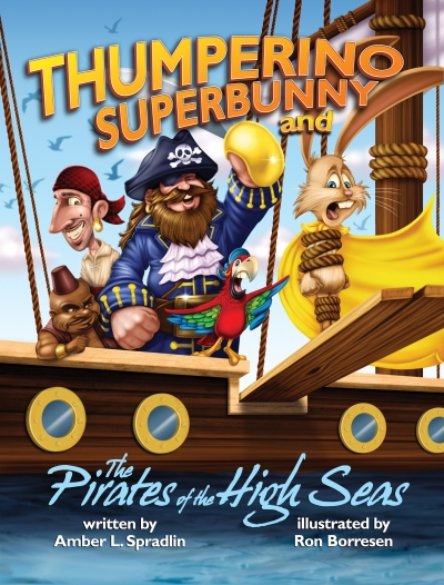 Thumperino Superbunny and the Pirates of the High Seas