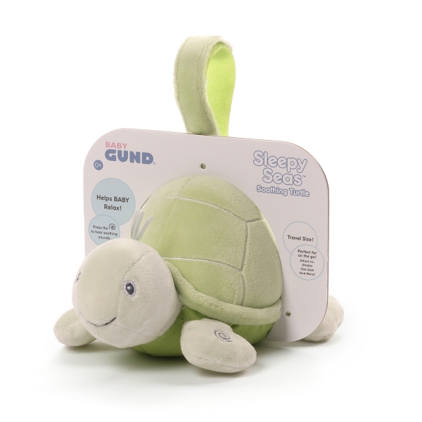 GUND Sleepy Seas Turtle Soother