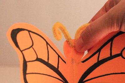 Kids Activities Butterfly Craft