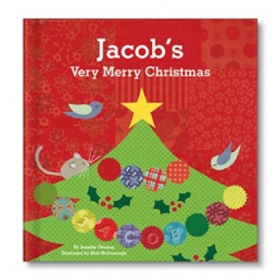 My Very Merry Christmas personalized board book