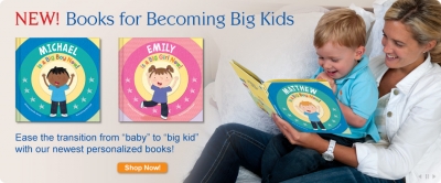 I'm a Big Boy/Girl Now! Personalized Book