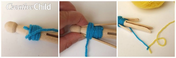 Worry Dolls Steps 1-3