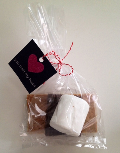 Valentine S'mores