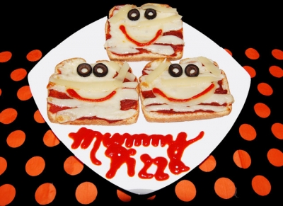 mummy treats, food, Halloween, Kids Kitchen