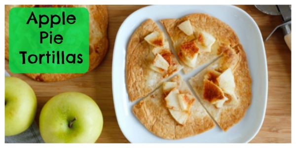 Kids Kitchen: Apple Pie Tortillas