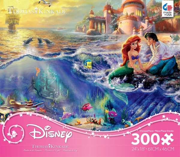 Thomas Kinkade Disney Dreams Princess