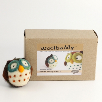 Woolbuddy Needle Felting Kit 