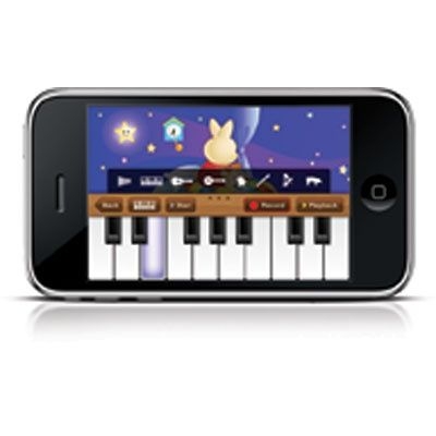 Twinkle Twinkle Little Star Preschool Storybook Piano by Kiboomu 