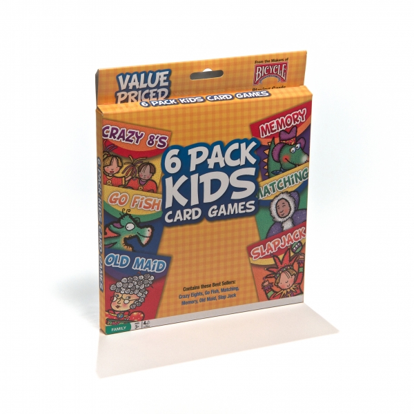 6 Pack Kids Card Games