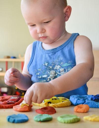 Kids Activities Play Dough Reggio Emilia