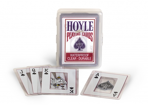 Hoyle® Clear Waterproof Cards