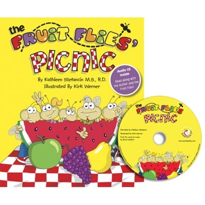 The Fruit Flies' Picnic Interactive CD-ROM