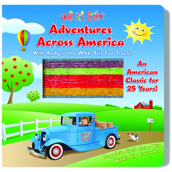 Adventures Across America with Andy in the Wikki Stix Fun Truck
