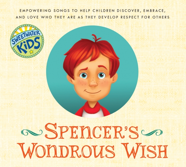 Spencer's Wondrous Wish Music CD